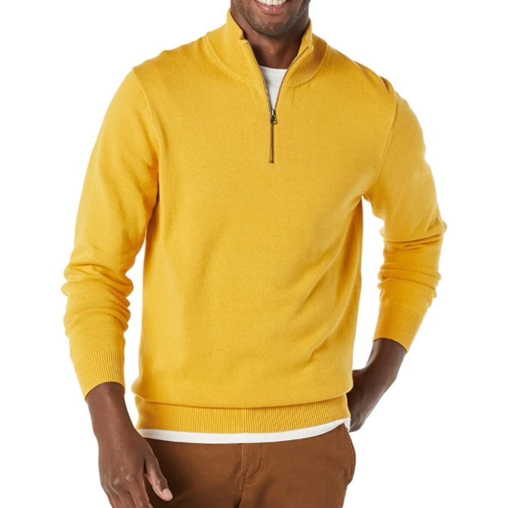 SOLD Quarter-Zip Sweater